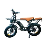Sale! PHAT 20-Inch Fat Tyre Electric Bike – Brown Edition | Phatebike