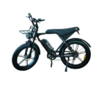PHAT Pro 20-Inch Fat Tyre Electric Bike – Black Edition | Phatebike